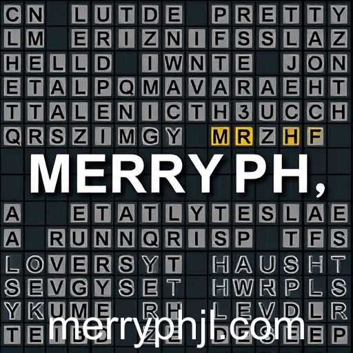 Unlocking the Mystery of MERRYPH: Navigating the World of Word Puzzles