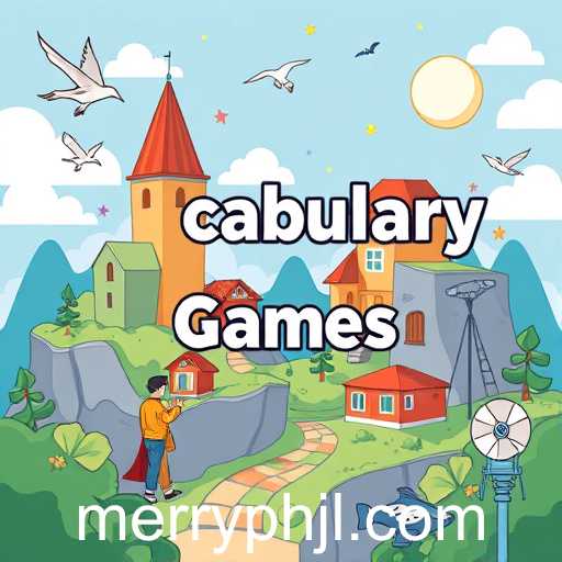 Enhance Your Language Skills with 'Vocabulary Games'