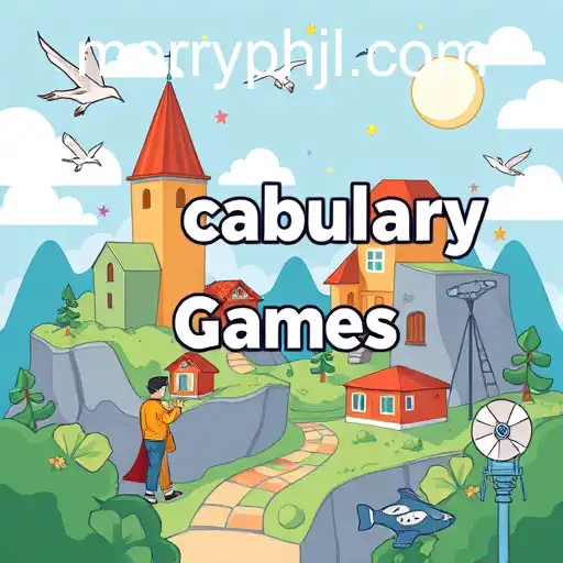 Enhance Your Language Skills with 'Vocabulary Games'